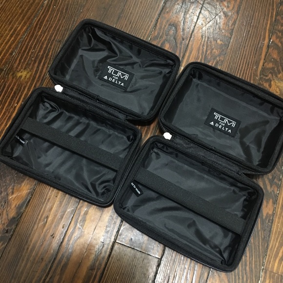 Last 1! Tumi Hardshell Travel Case With Zipper - Picture 4 of 5